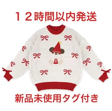 릴린린 니트 스웨터 2025년 디즈니 크리스마스