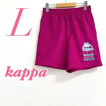 kappa 카파 숏팬츠 L 쇼킹 핑크 스포츠 웨어
