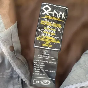 스노우보드 웨어 x-nix 후드 부착 자켓 XL