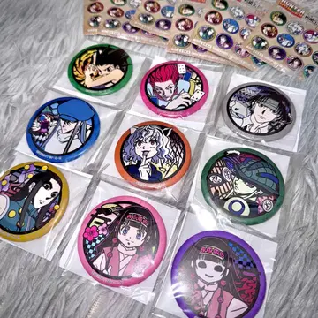 헌터헌터 와시 캔뱃지 Vol.2 세미 컴플리트