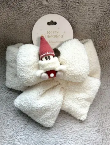 [새상품] 머플러 리루린린 2025 도쿄 디즈니 리조트 크리스마스