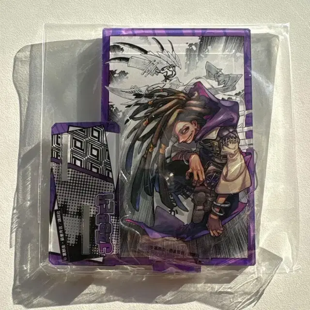 가치아쿠타 쿠지 쟈바 디오라마 아크릴 스탠드 굿즈 피규어 인형 누이