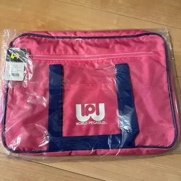 와페 스쿨백 핑크 새상품 미사용