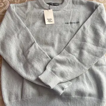 rest&recreation 니트 스웨터 블루