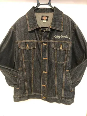 Harley-Davidson 데님 자켓 L