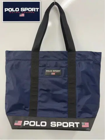 폴로 스포츠 토트백 나일론 단종 레어 랄프 로렌