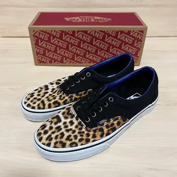 VANS 반스 에라 레오파드 26.5cm