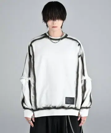 스위치 슬리브 헤비 웨이트 맨투맨