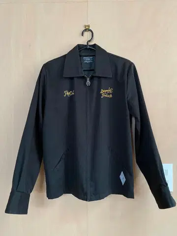 [ 새상품급 ] The Crimie 집업 자켓 블랙