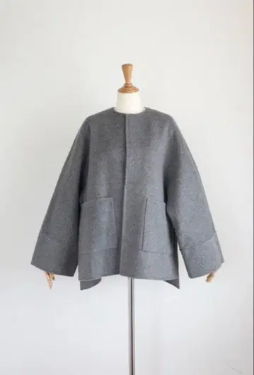 GIRLISH St.cecilia 리버 울 코트