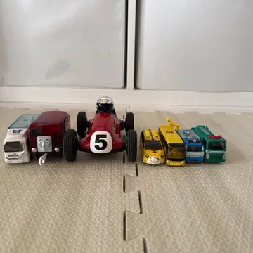 Playforever 토미카 등 7점 세트