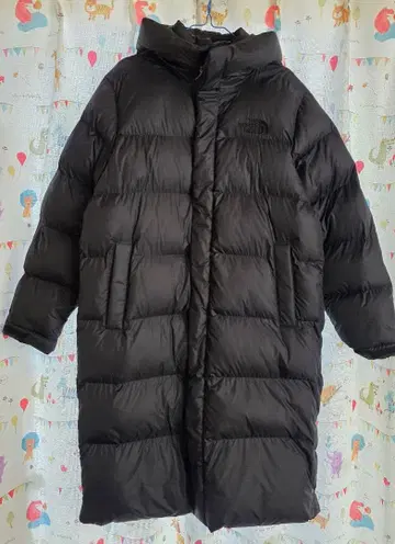 THE NORTH FACE 패딩 (화이트 라벨)