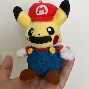 마리오 피카츄 봉제 인형