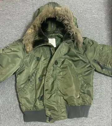 ALPHA 80s USA 플라이트 자켓 N-2B M 사이즈