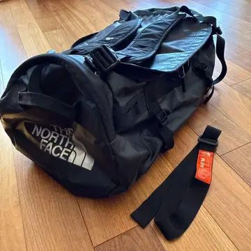 THE NORTH FACE 블랙 더플백