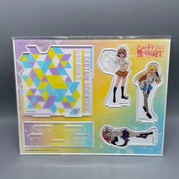 어떤 과학의 초전자포 T 그려내린 아크릴 디오라마 스쿨 걸 ver.