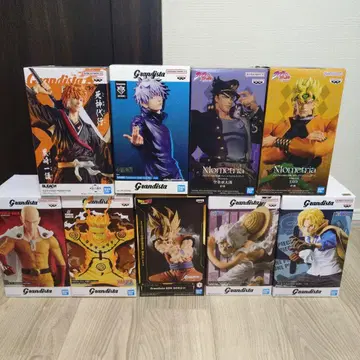 프라이스 피규어 묶음 판매 9개 Grandista 외