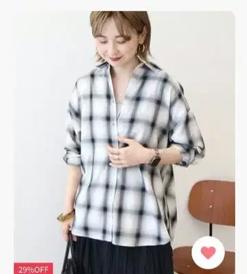 아메리칸 홀릭 체크 셔츠 2장 세트