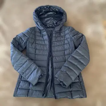 UNTITLED 후드 부착 다운 자켓 사이즈 1 블랙