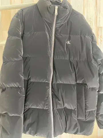 캘빈 클라인 블랙 다운 자켓