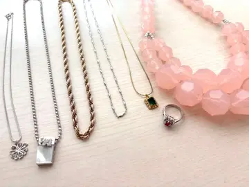 액세서리 모음 목걸이 반지