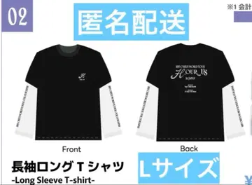 ONEUS 투어 티셔츠 L 사이즈