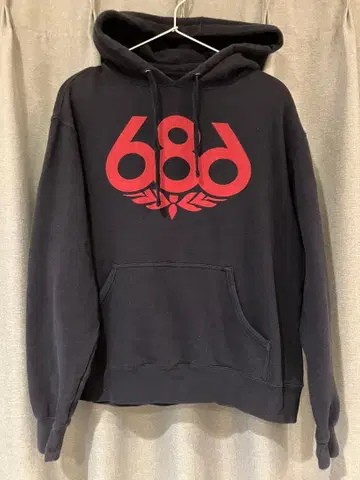 686 네이비 후드티 S 사이즈