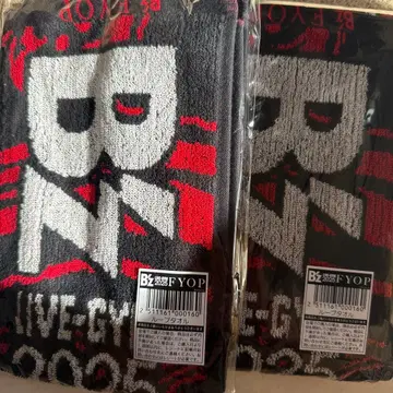 2장 B'z LIVE 2025 FYOP 루프 타월