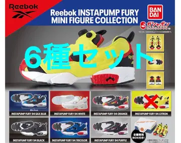 [ 6종 세트 ] 펌프 퓨리 미니 피규어 컬렉션