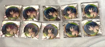 킹프리 킨츠아 프리즘 액트 캔뱃지 카가미 타이가 10개