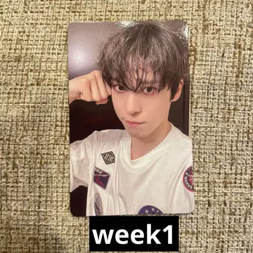 ateez 8room 랜트레 윤호 팝업 1주차 week1