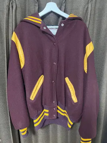 90s DeLONG USA제 세일러 바시티 자켓 XL