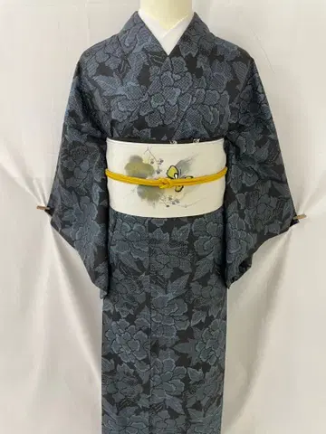 [ 연말연시 외출에 ] 순수 실크 아이도 오시마 명주 단품