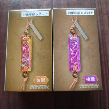 몬스터 헌터 와일즈 호석 키링 도전 체술 2종 세트