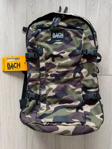 BACH BIKE2B 30 카모플라쥬 카모플라주 백팩
