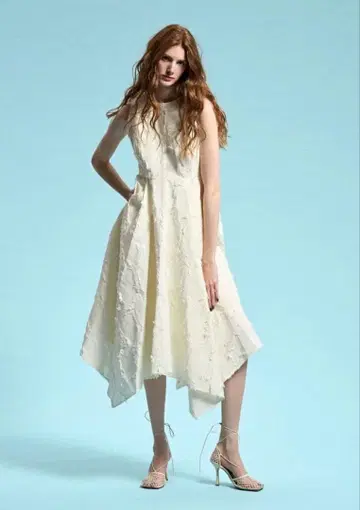 THE TOE Chalkida Jacquard Onepiece