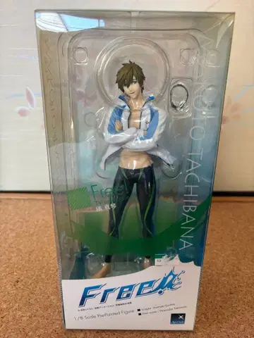 [ 새상품 미개봉 ] Free! 타치바나 마코토 1/8 피규어 알터