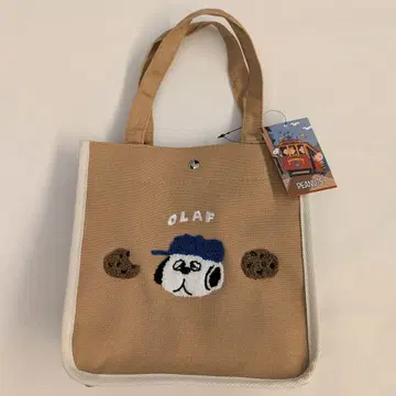 [ 미사용 새상품 ] 대만 스누피 올라프 토트백 백 일본 미발매