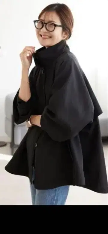 텐트 라인 숏코트 슬로브 이에나 SLOBE IENA 블랙