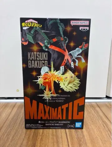 나의 히어로 아카데미아 바쿠고 피규어 MAXIMATIC