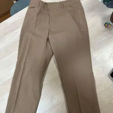 itsinternational 브라운 슬랙스