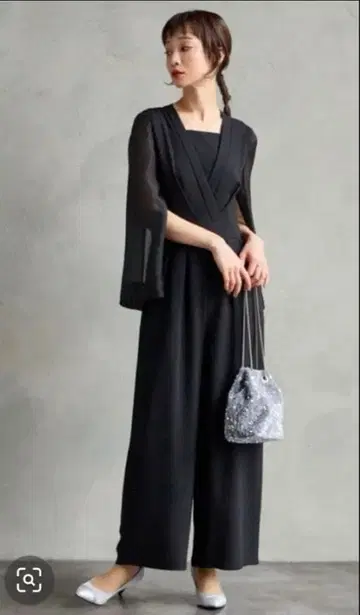 새상품급 팬츠 드레스, 올인원 AIMER