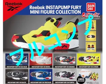 [풀 컴프] 펌프 퓨리 미니 피규어 컬렉션 리복