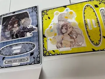 히노 마츠리 30주년 원화전 뱀파이어 기사 아크릴 스탠드 제로 유키