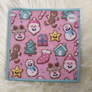 (미개봉 새상품) 크리스마스 쿠키 손수건 (web 한정판)