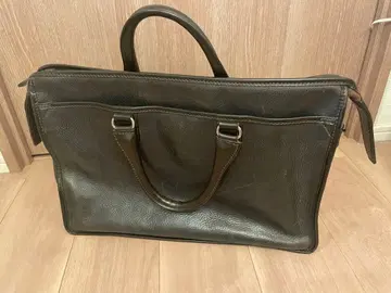 STEFANOMANO 가죽 비즈니스 백