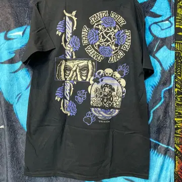 산타크루즈 드레센 그래픽 T셔츠 블랙 XL