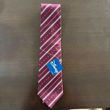 Disney 스트라이프 넥타이