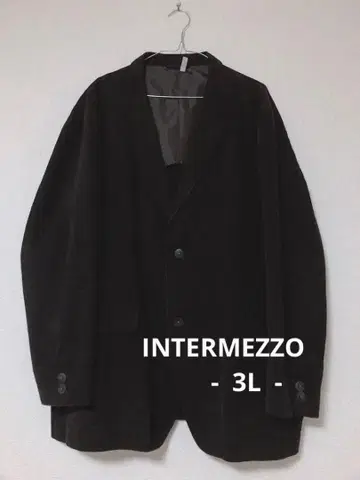 [ 3L ] INTERMEZZO 인터메쪼 남성용 자켓 브라운