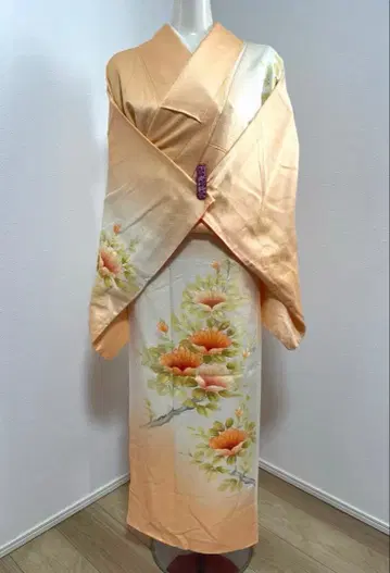 호몬기 꽃무늬 입학식 753 시치고산 오미야마이리